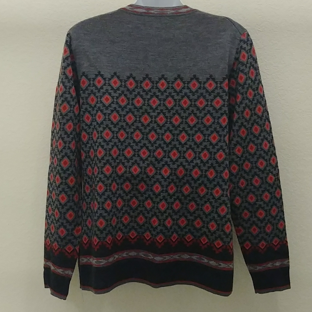 Pendleton Patterned Wool Cardigan Sweater - image 7